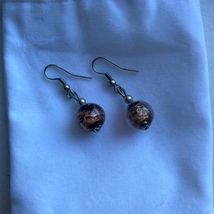 Murano glass earrings